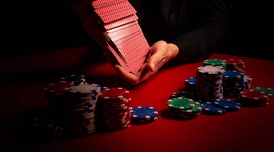 Premium casino- en loungeomgeving in Rotterdam